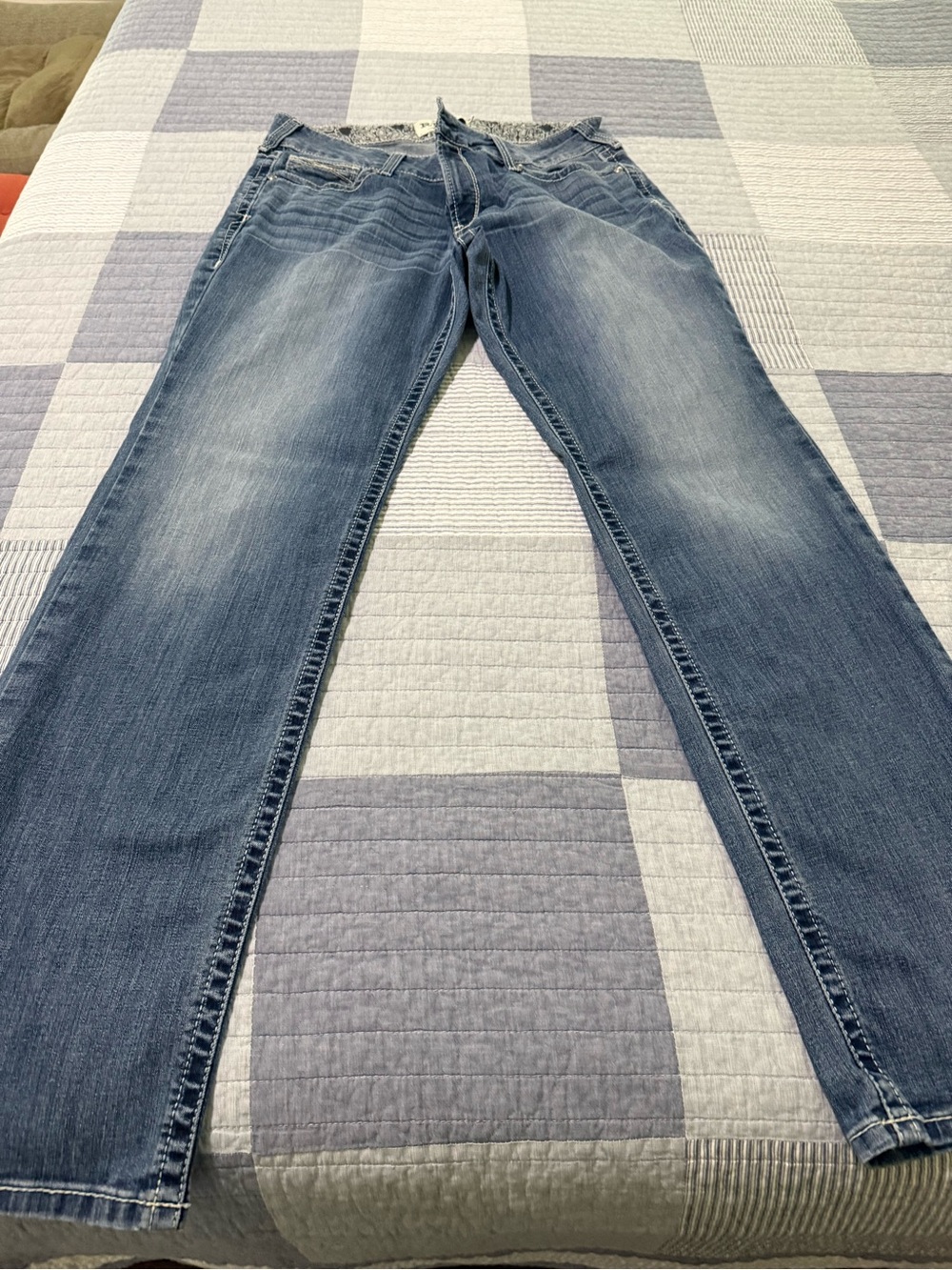 Ariat Women's Faded Blue Boot Cut Jeans
